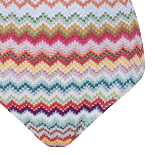 Missoni Multicolor Zigzag One-Piece Swimsuit.