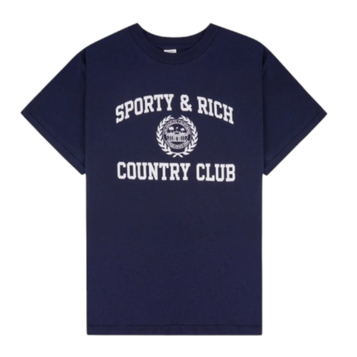Varsity Crest Essential Tee