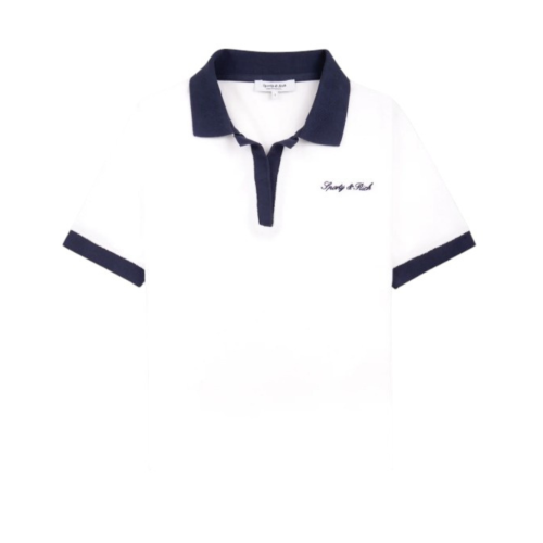 Signature Logo Terry Polo