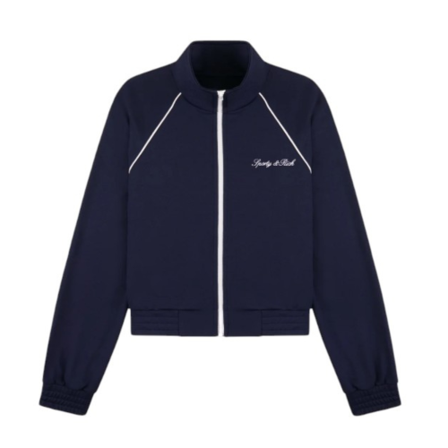 Signature Logo Retro Track Jacket