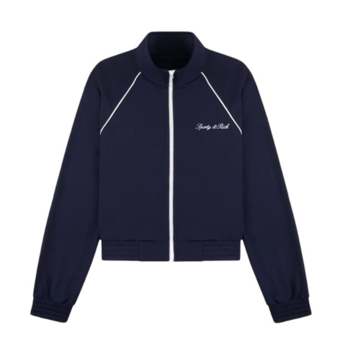Signature Logo Retro Track Jacket