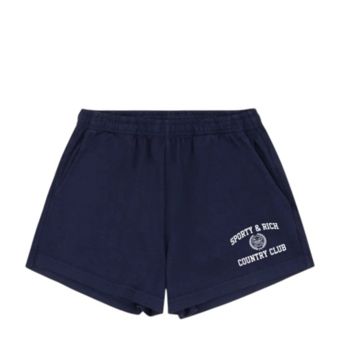 Varsity Crest Disco Short