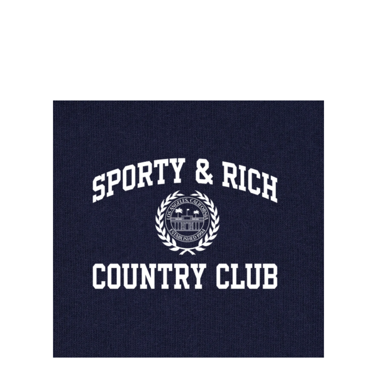 Varsity Crest Disco Short