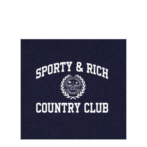 Varsity Crest Disco Short