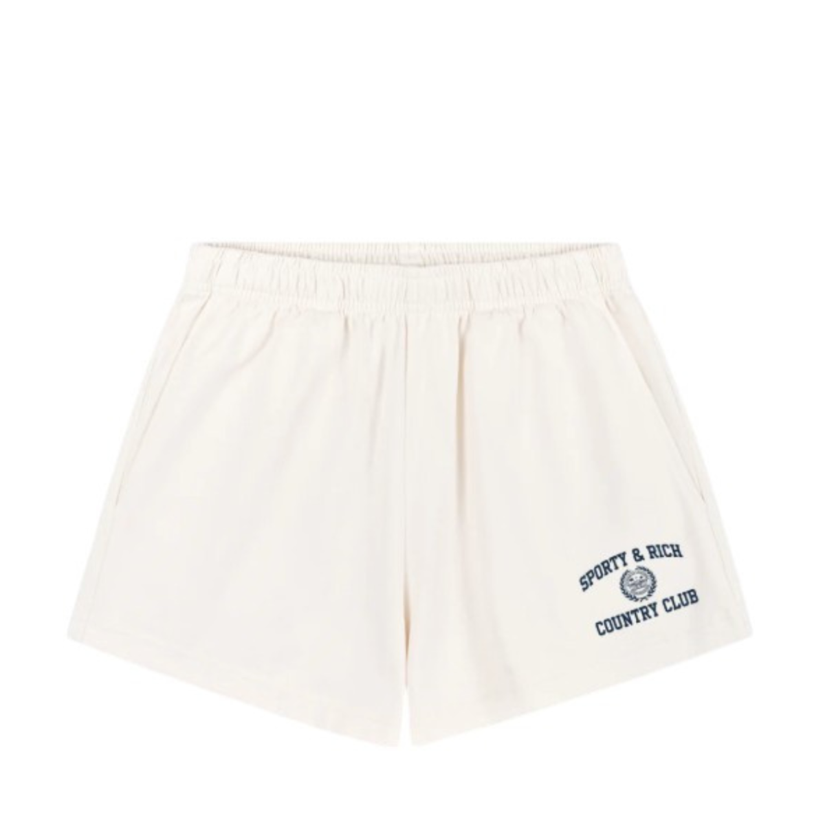 Varsity Crest Disco Short