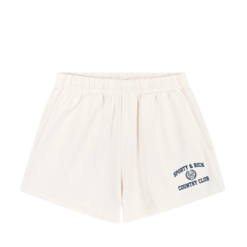 Varsity Crest Disco Short
