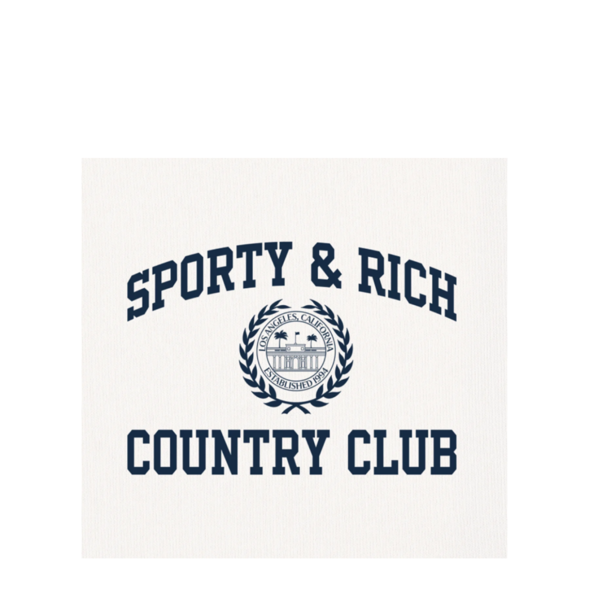 Varsity Crest Disco Short