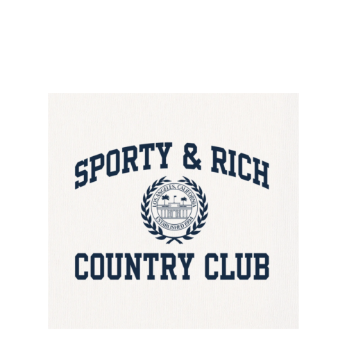Varsity Crest Disco Short