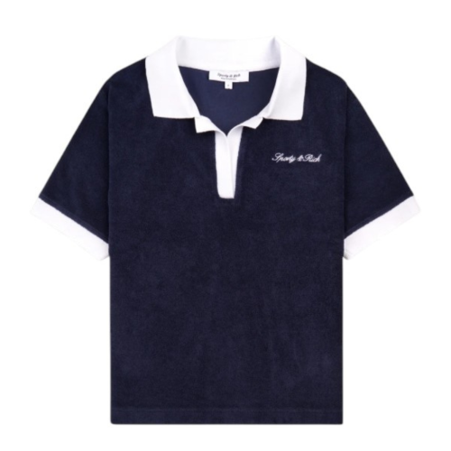 Signature Logo Terry Polo