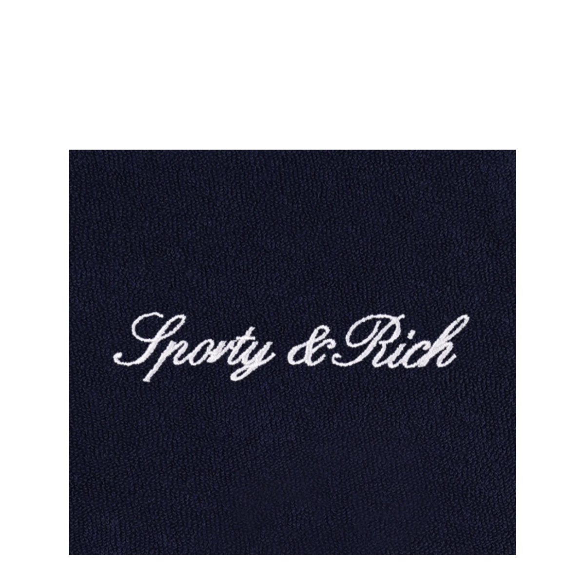 Signature Logo Terry Polo