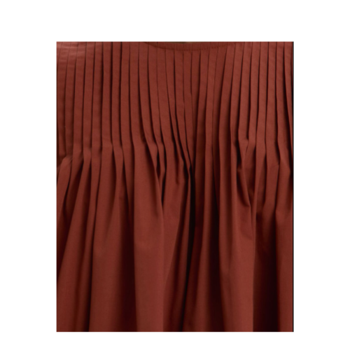 Selected Femme Rust Smocked Sleeveless Top. 2