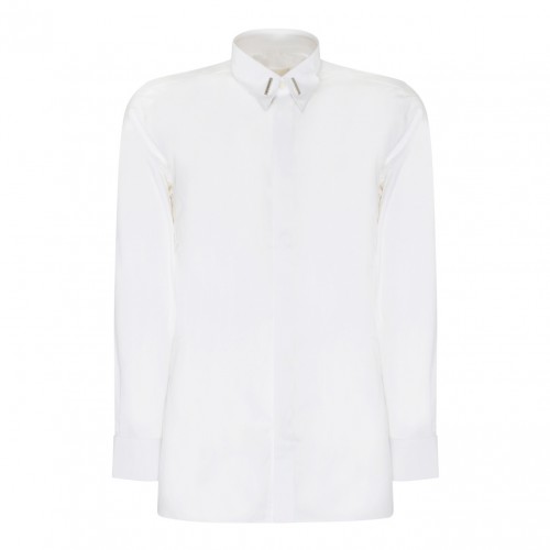 Givenchy White Cotton Shirt.