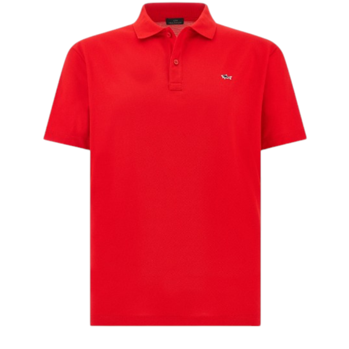 Paul & Shark Red Cotton Polo Shirt.