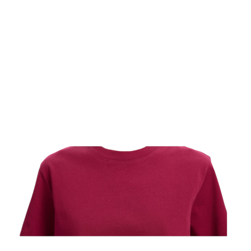Selected Femme Raspberry Red Cotton T-Shirt.  
