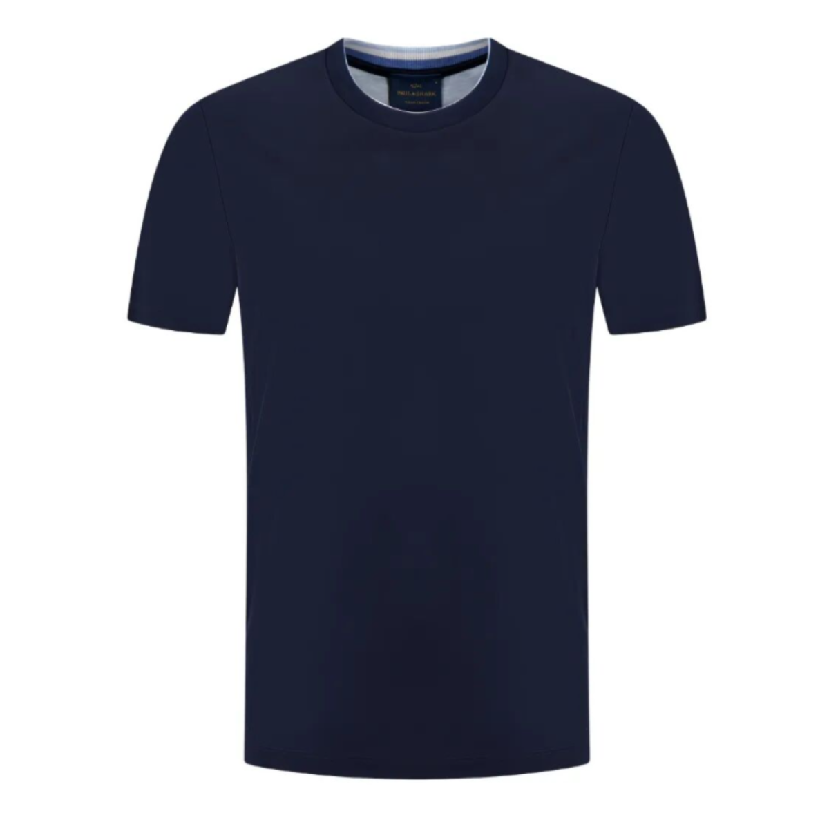 Paul & Shark Navy Cotton T-Shirt.