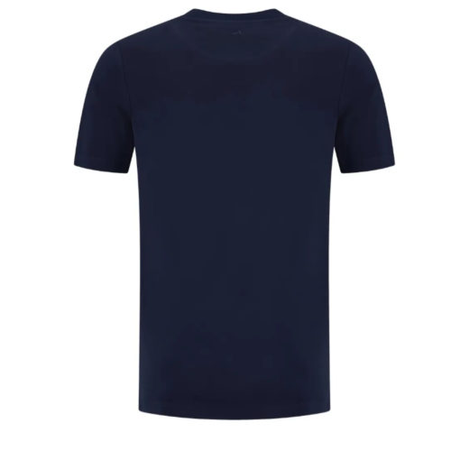 Paul & Shark Navy Cotton T-Shirt. 2