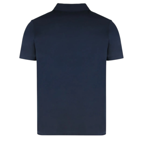 Paul & Shark Navy Cotton Piqu Polo Shirt.  2