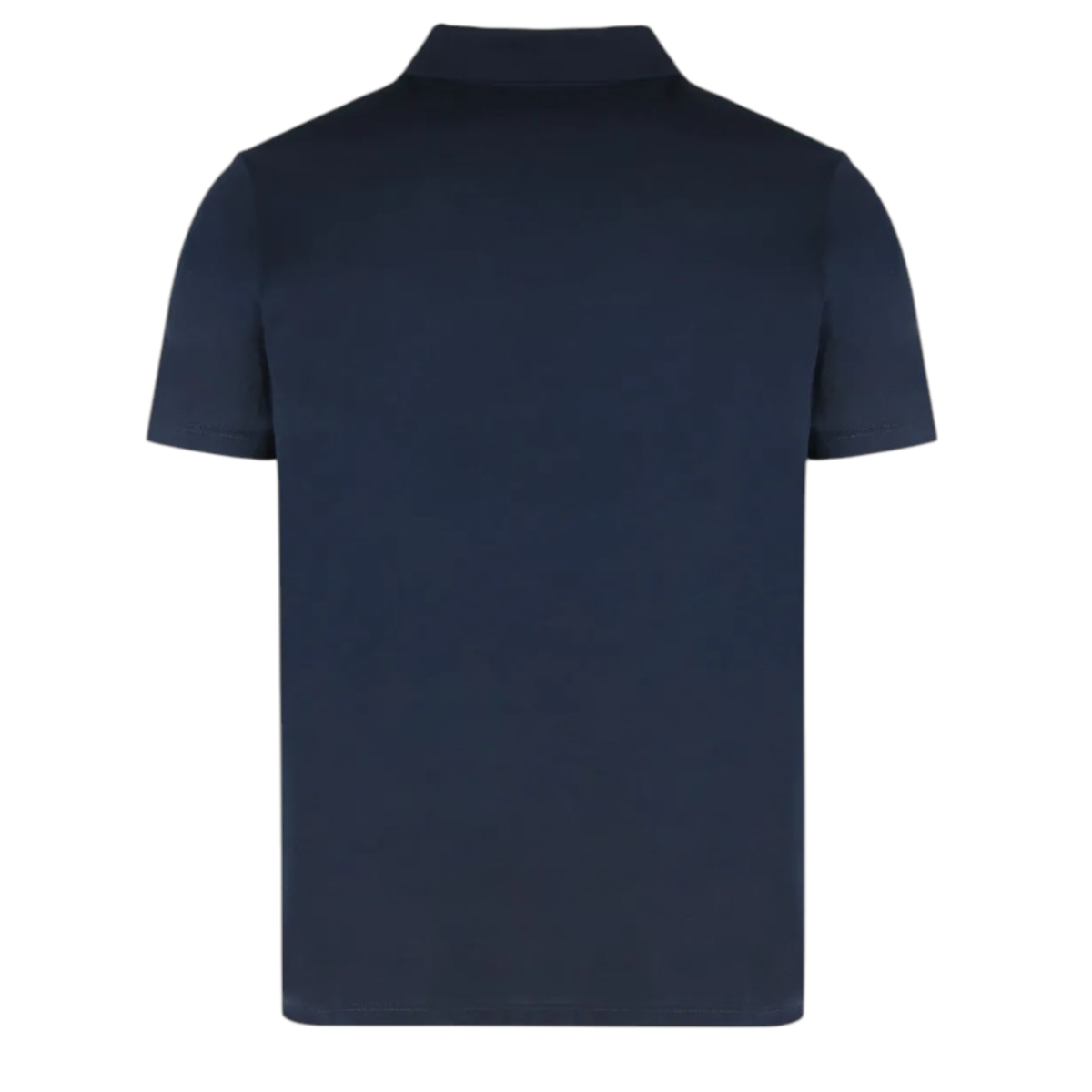 Paul & Shark Navy Cotton Piqu Polo Shirt. 