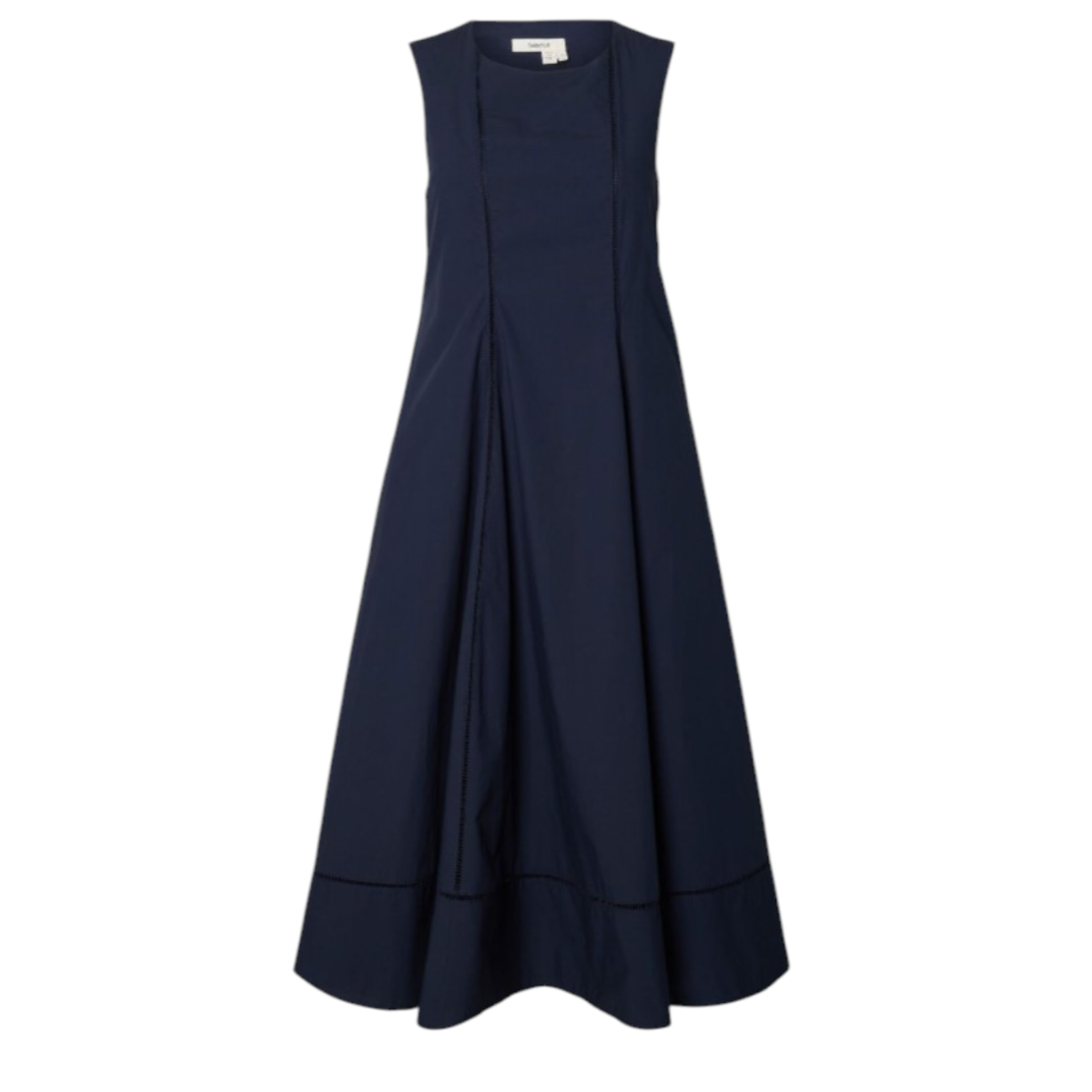 Selected Femme Navy Sleeveless Midi Dress.