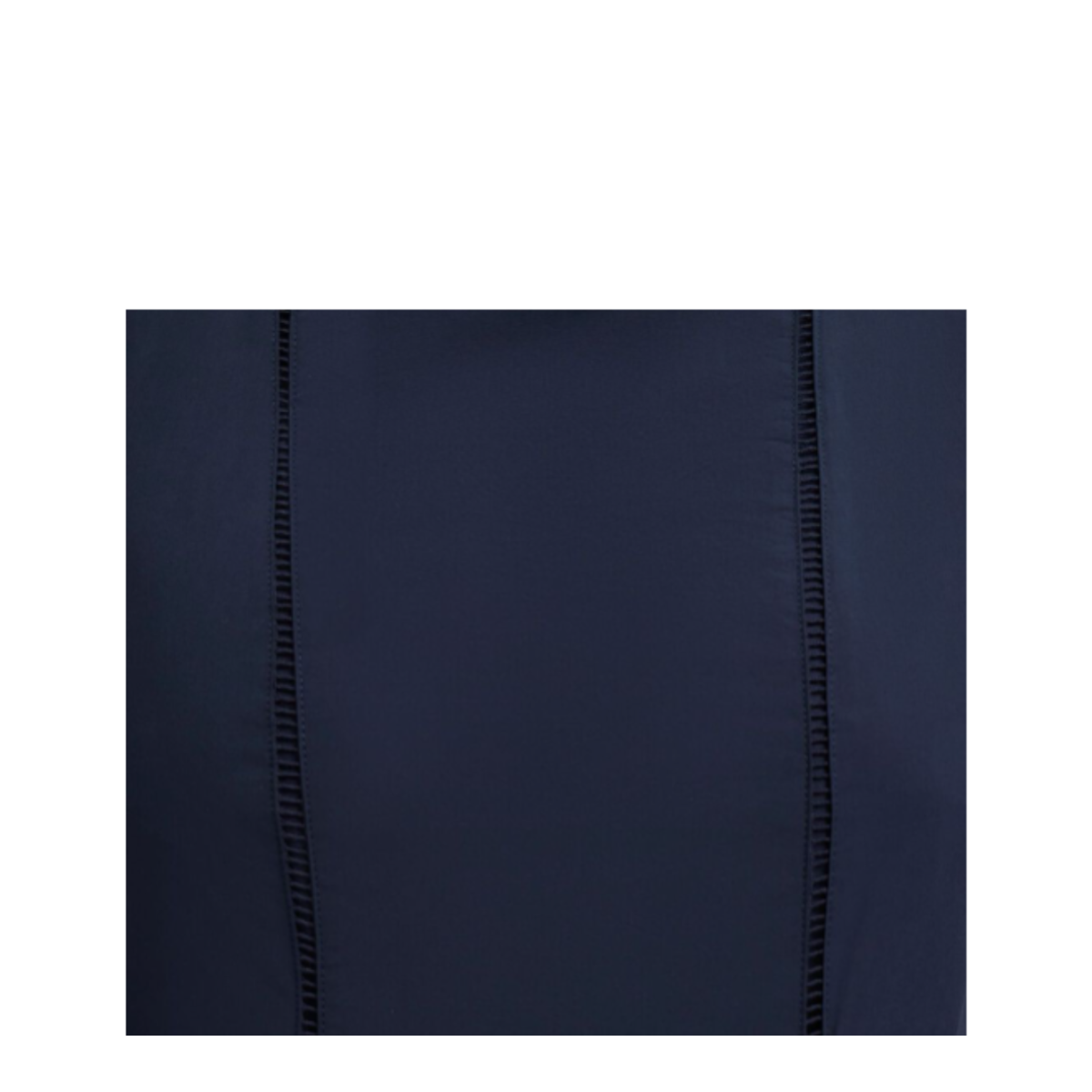 Selected Femme Navy Sleeveless Midi Dress.