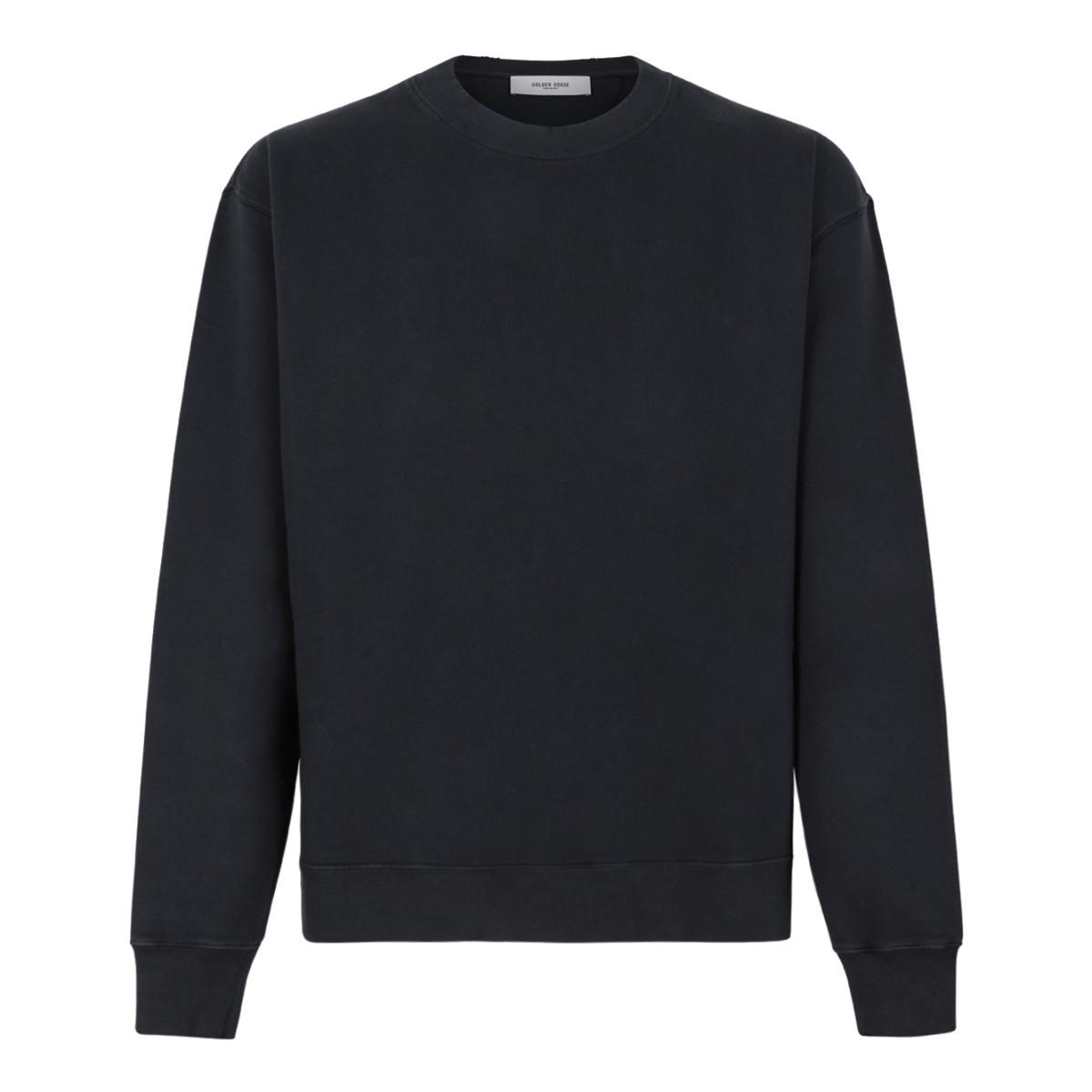 Golden Goose Blue Cotton Sweatshirt.