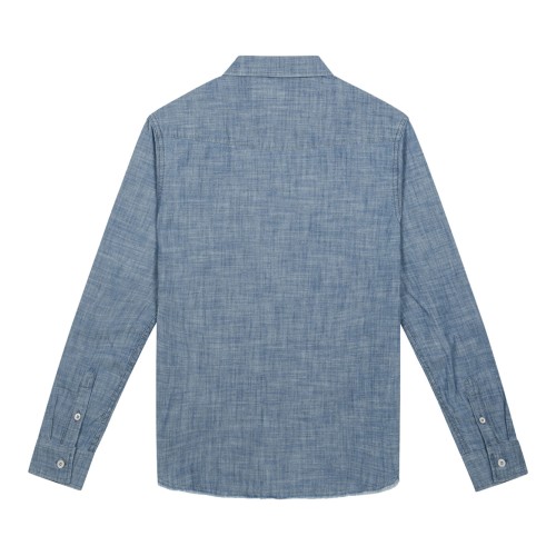 Blue Chambray Shirt 2