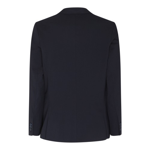 Navy Blue Slim Fit Blazer 2
