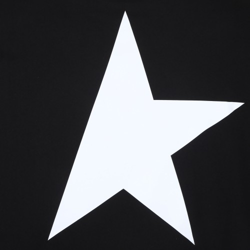 Golden Goose Black Logo Cotton T-Shirt.