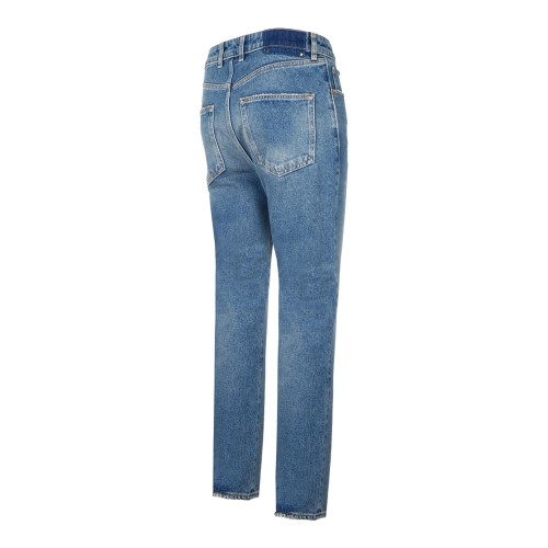 Happy Medio Stone Washed Denim Jeans 2