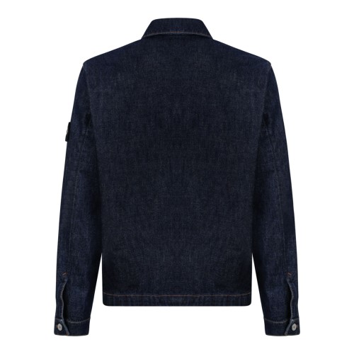 Indigo Denim-Rinsed Jacket