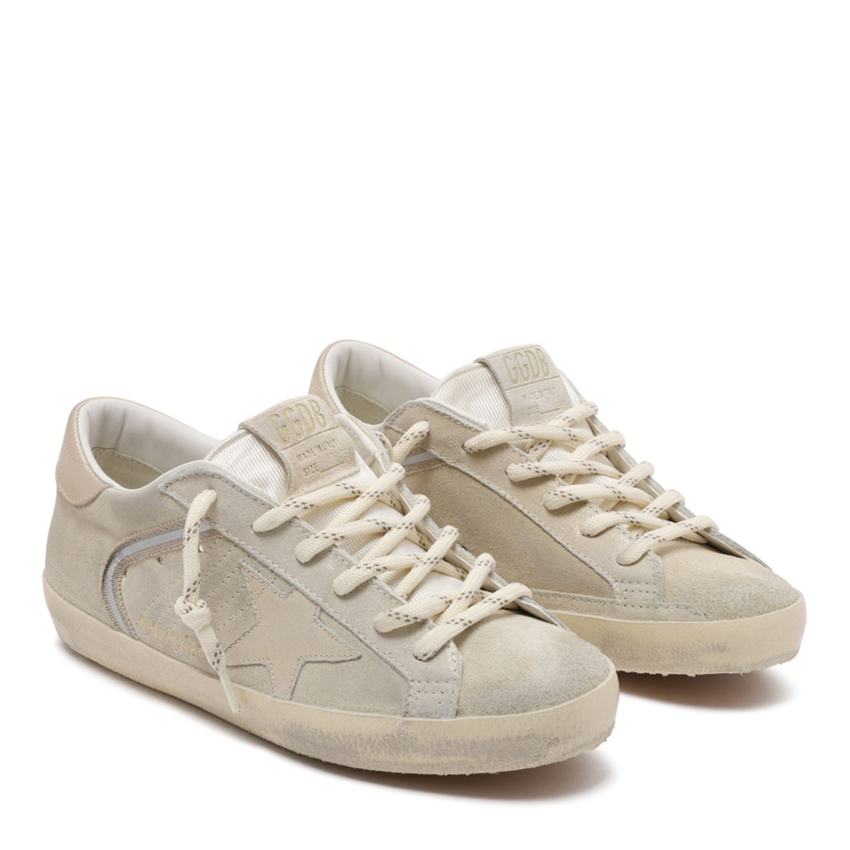 Super-Star Leather Sneakers