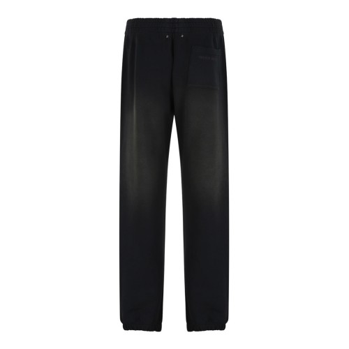 Dark Grey Cotton Jogging Pants 2