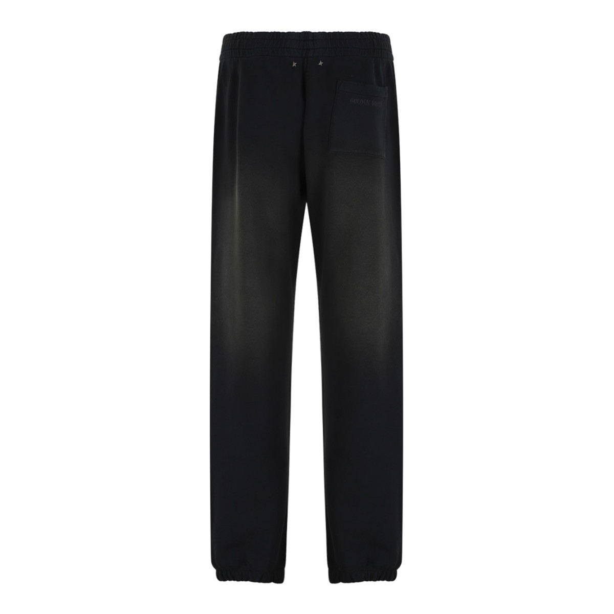Dark Grey Cotton Jogging Pants
