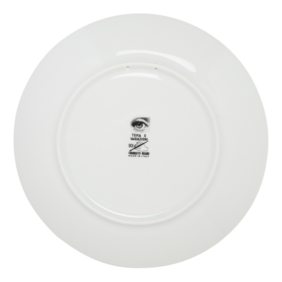 Fornasetti Hot Air Balloon Decorative Plate.