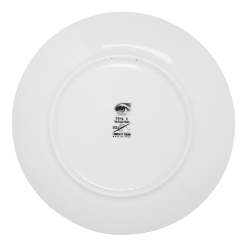 Fornasetti Hot Air Balloon Decorative Plate.