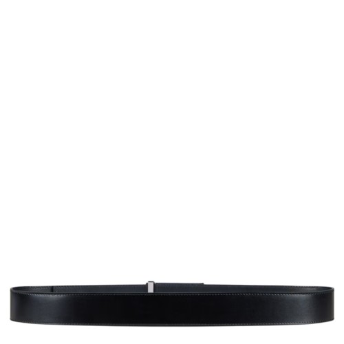 Black Antigona Belt In Leather 2