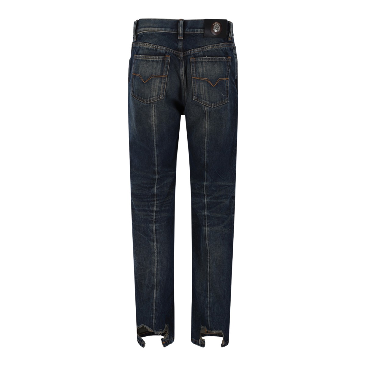 Versace Dirty Blue Denim Jeans. 