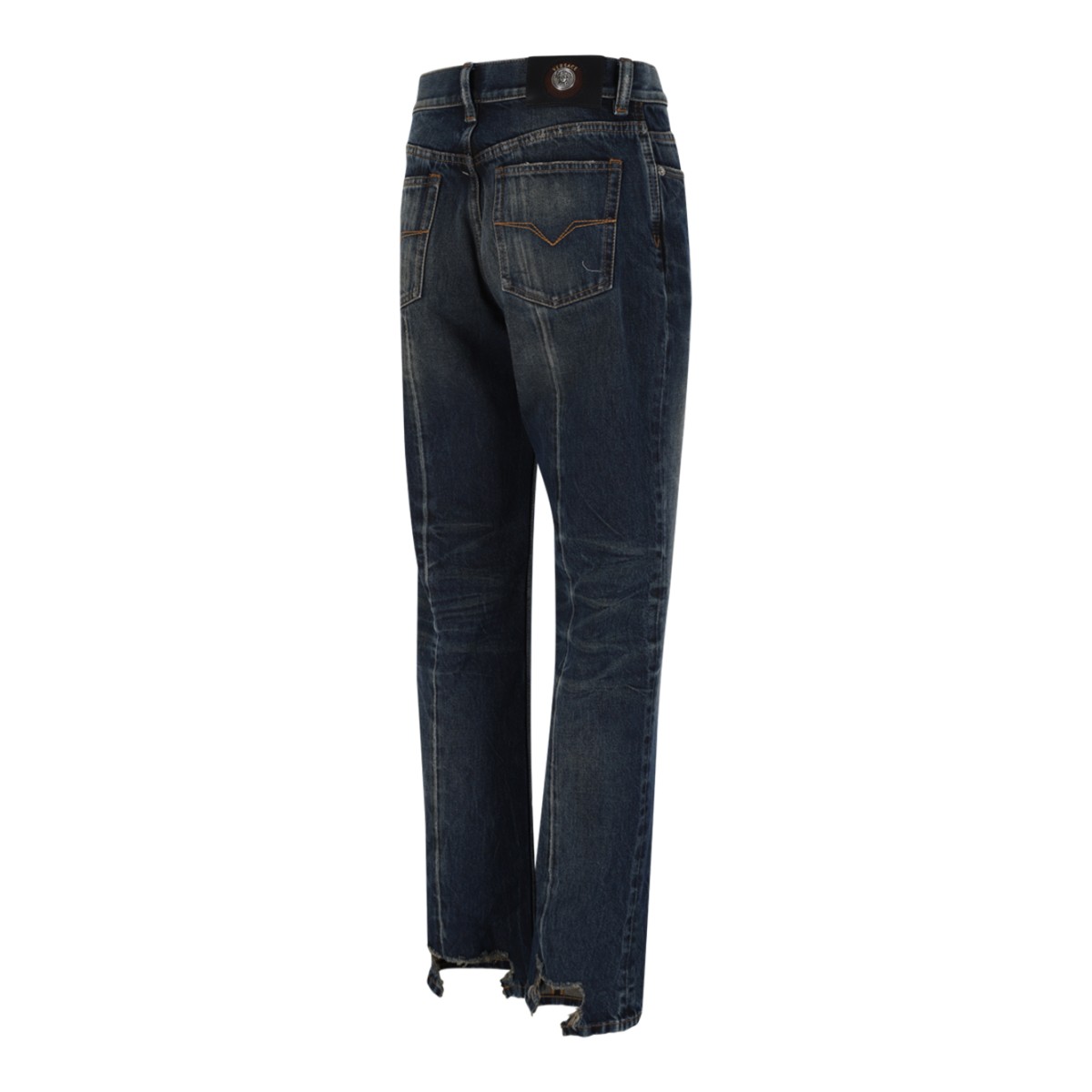 Versace Dirty Blue Denim Jeans. 