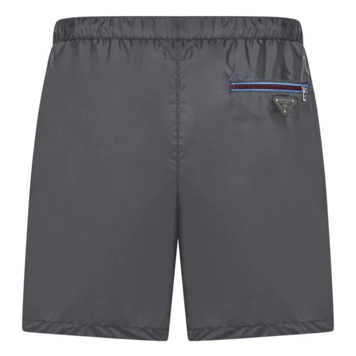 Steel Sky Pocket-Detail Shorts