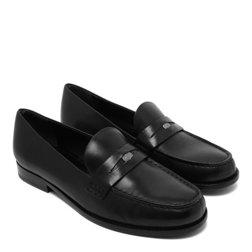 Black Classic Penny Loafers