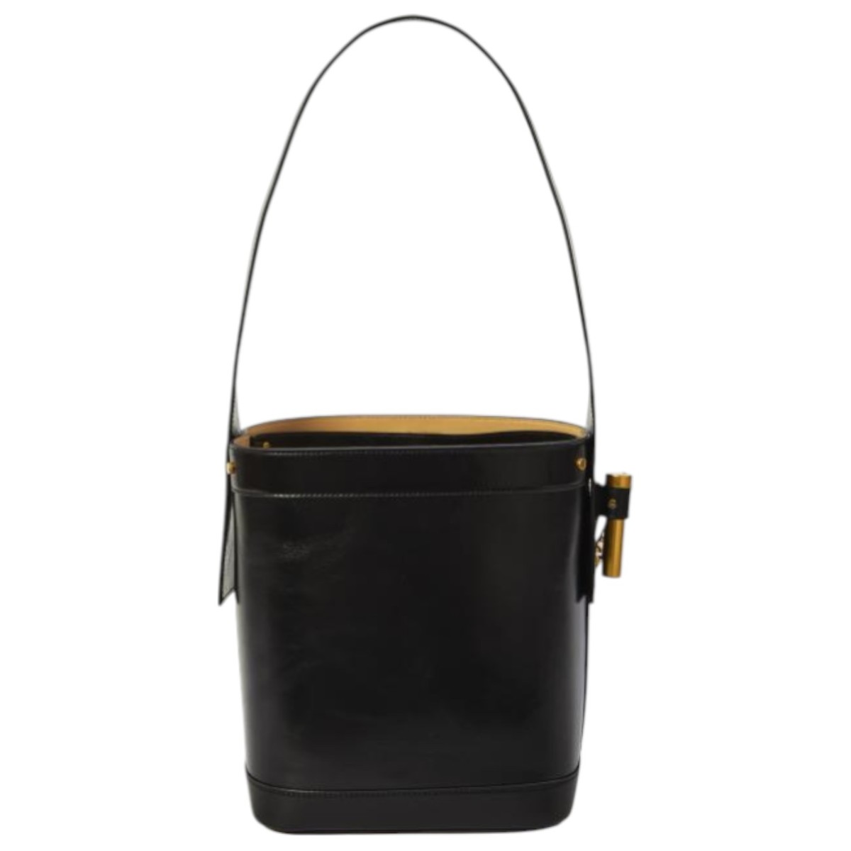 Black Medusa Bucket Bag