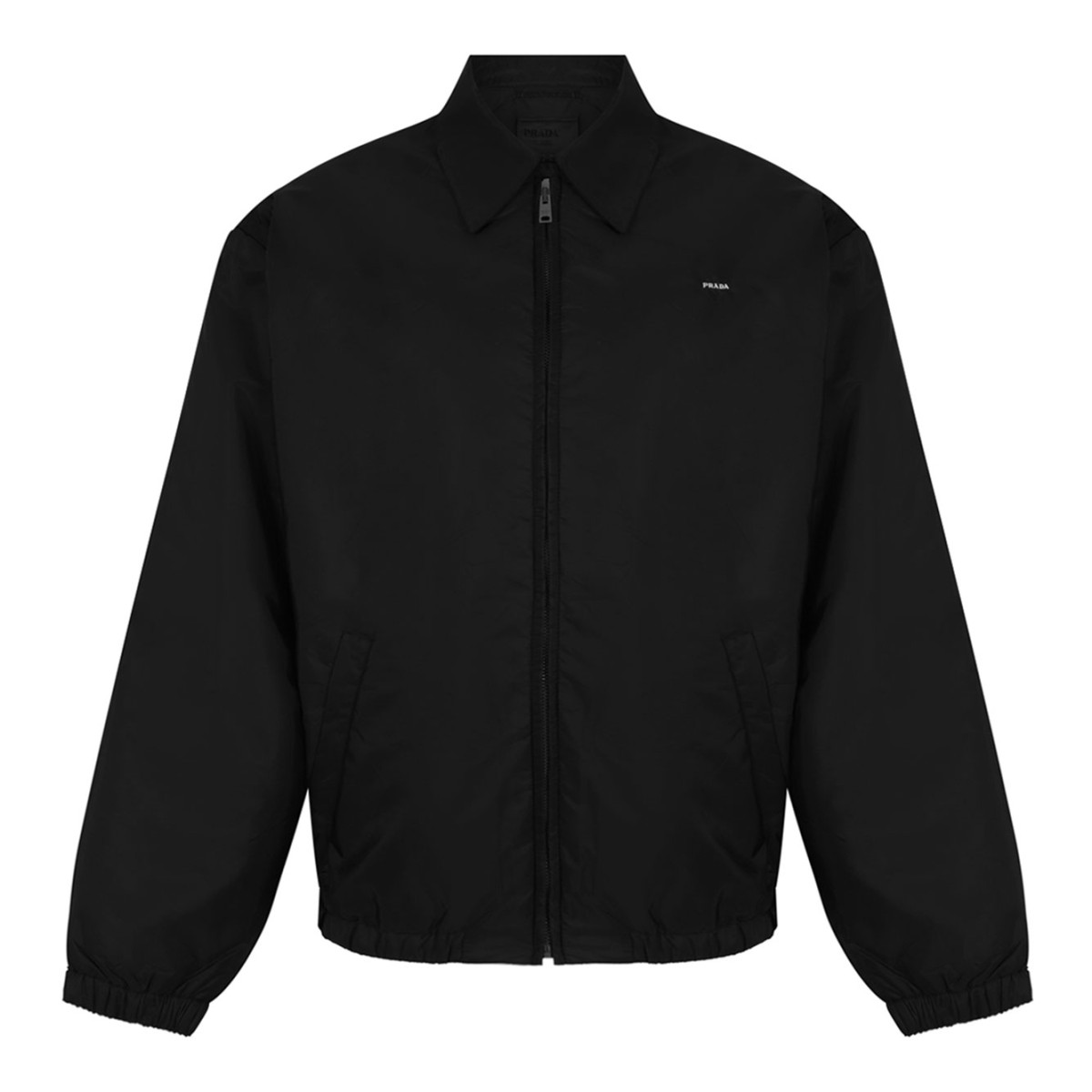 Black Re-Nylon Jacket