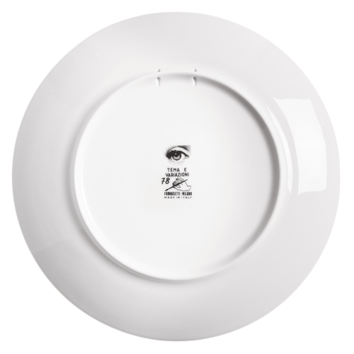 Fornasetti Wall plate Tema e Variazioni n.78. 2