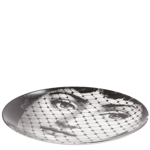 Fornasetti Wall plate Tema e Variazioni n.78.
