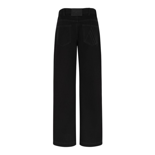 Black Straight Jeans