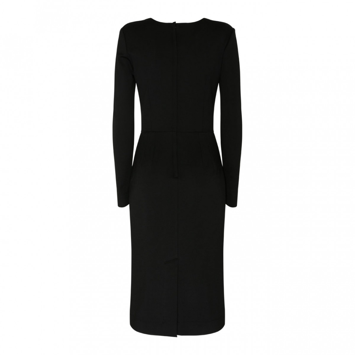 Dolce & Gabbana Black Stretch Jersey Mini Dress. 
