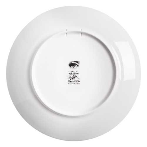 Fornasetti Wall plate Tema e Variazioni n.139. 2