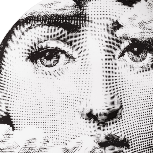 Fornasetti Wall plate Tema e Variazioni n.139.