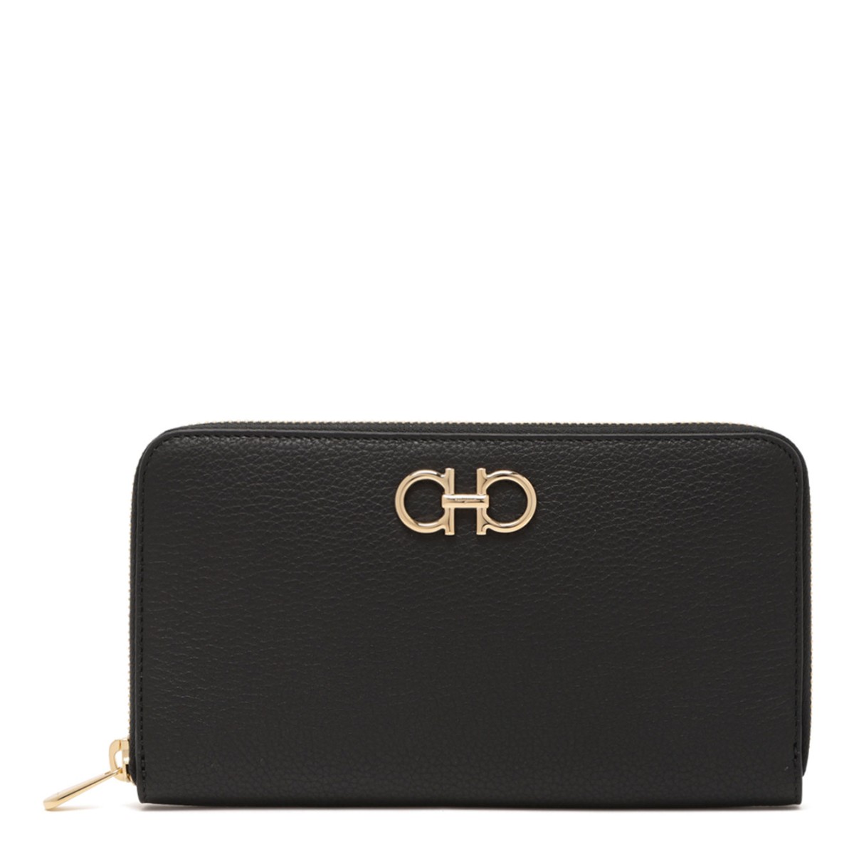 Black Gancini Continental Wallet