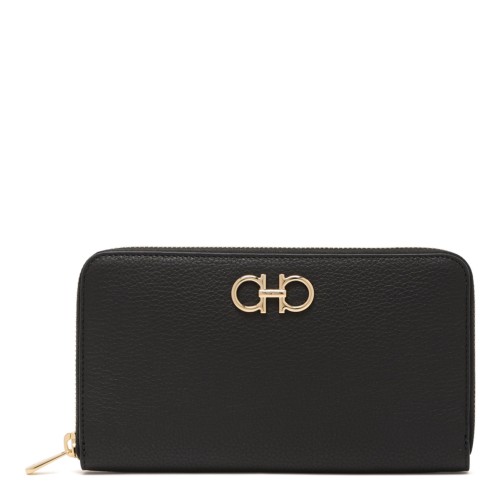 Black Gancini Continental Wallet